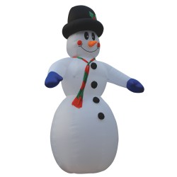 20 Foot Tall Inflatable Snowman