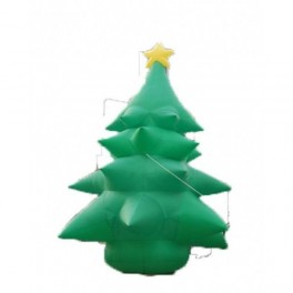 20 Foot Tall Inflatable Christmas Tree with Star